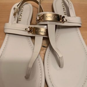 Coach sandals